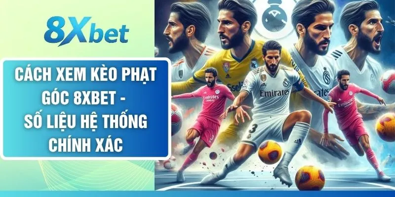 Cách Xem Kèo Phạt Góc 8XBET - Số Liệu Hệ Thống Chính Xác