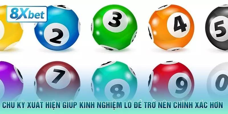 Chu kỳ xuất hiện giúp kinh nghiệm lô đề trở nên chính xác hơn