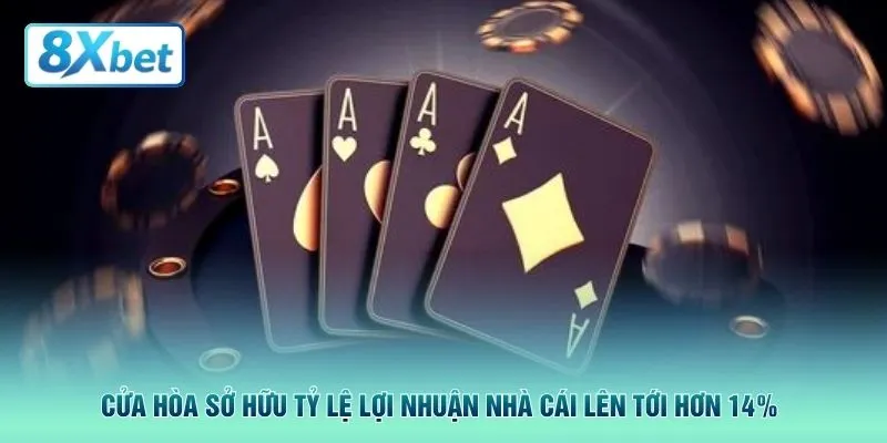 Cửa Hòa sở hữu tỷ lệ lợi nhuận nhà cái lên tới hơn 14% 