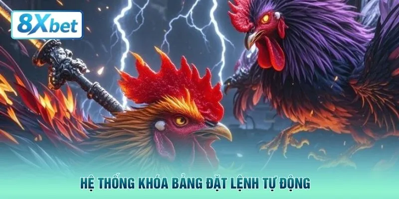 Hệ thống khóa bảng đặt lệnh tự động 