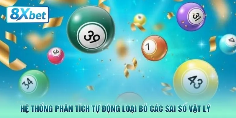 Hệ thống phân tích tự động loại bỏ các sai số vật lý 