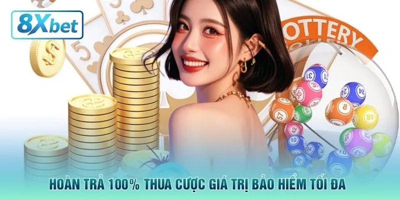 Hoàn trả 100% thua cược giá trị bảo hiểm tối đa