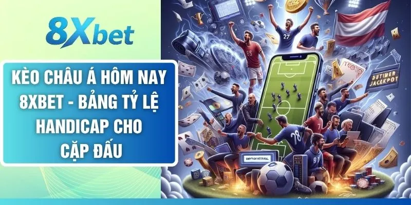 Kèo Châu Á Hôm Nay - Bảng Tỷ Lệ Handicap Cho Cặp Đấu