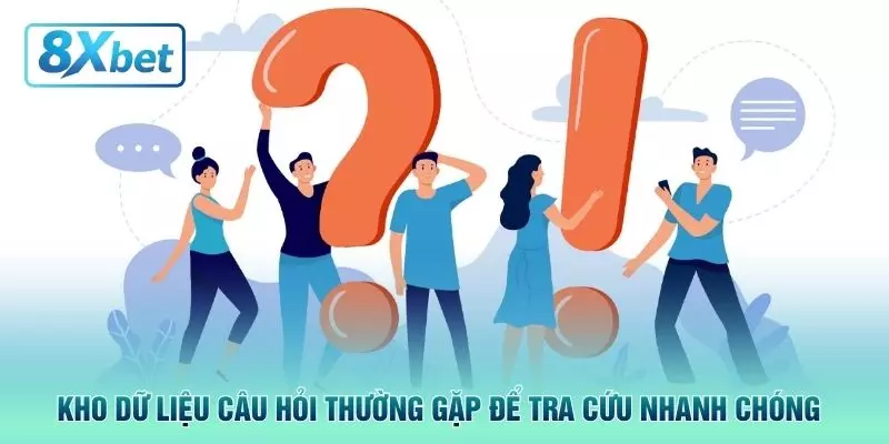 Kho dữ liệu câu hỏi thường gặp để tra cứu nhanh chóng
